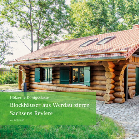 Das OberHolzHaus in Großpösna.