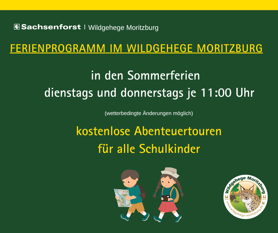 Plakat zum Ferienprogramm