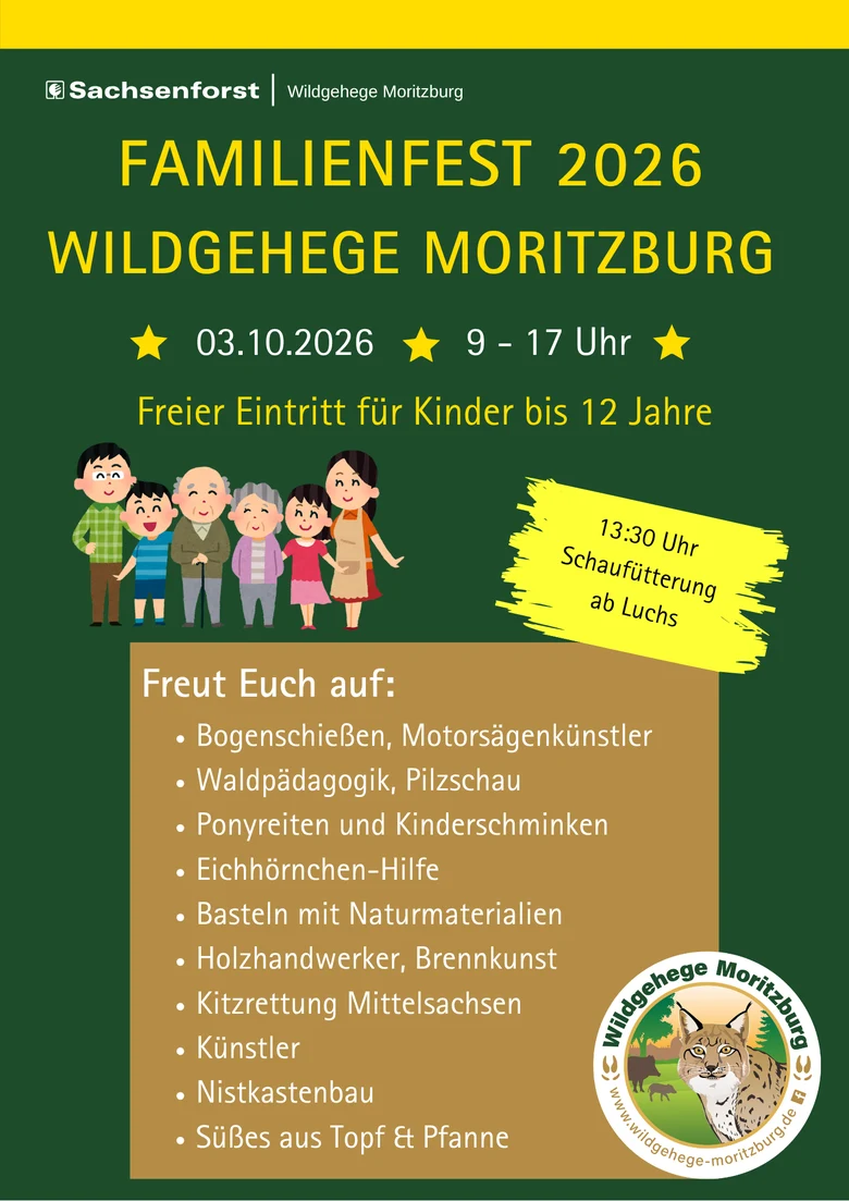 Plakat zum Familienfest
