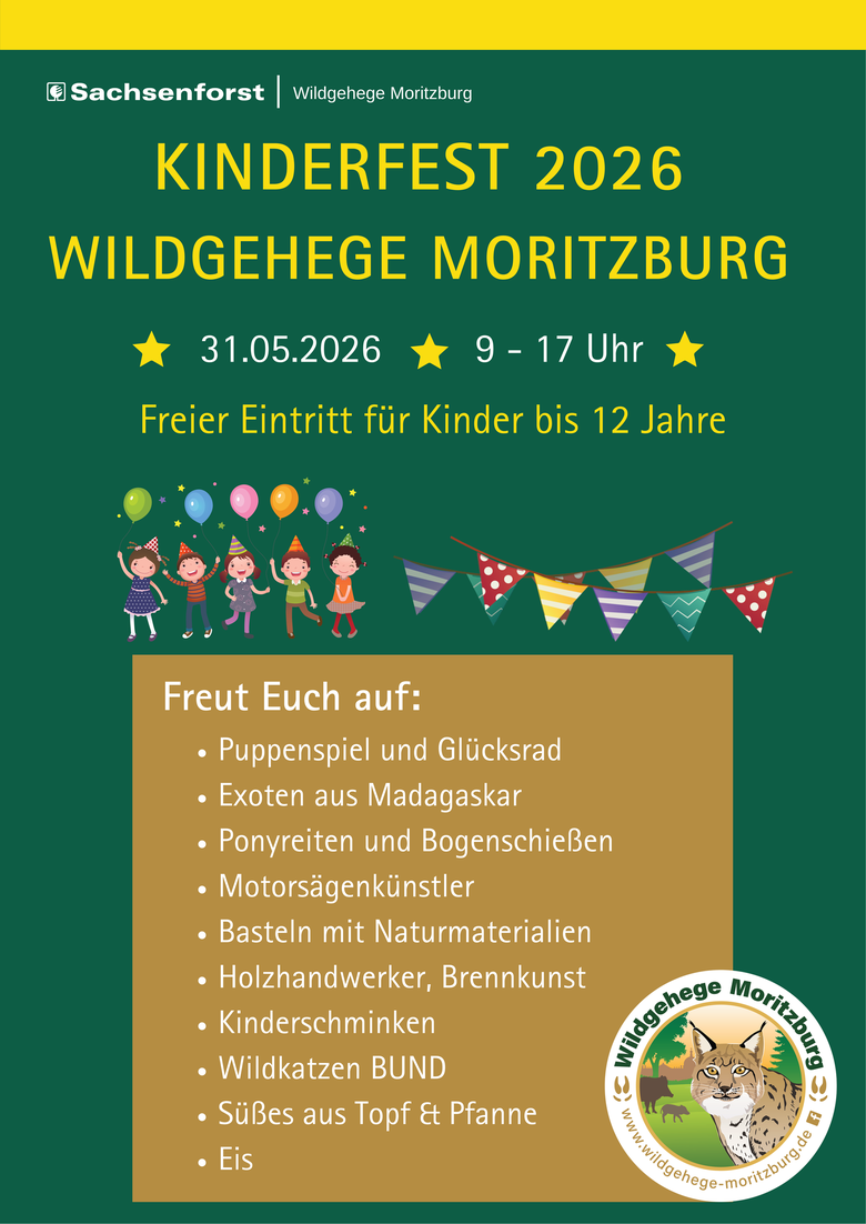 Plakat zum Kinderfest