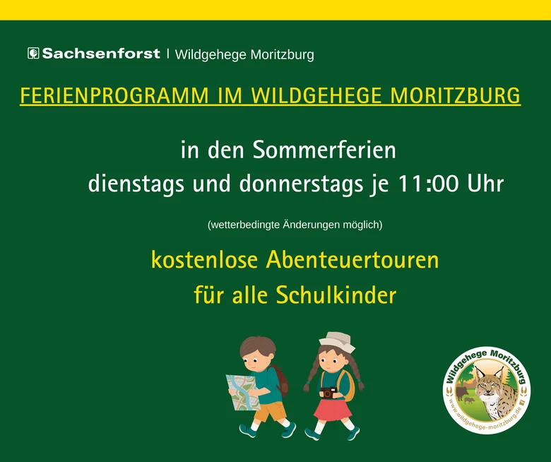Plakat Ferienprogramm Sommer 2026