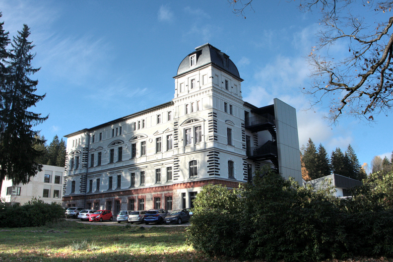 Blick auf die Ausbildungsst&auml;tte