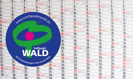 Kalender mit Logo von Treffpunkt Wald