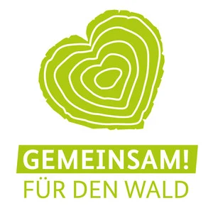 Logo der Aktion "Gemeinsam f&uuml;r den Wald"
