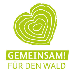 Logo der Aktion "Gemeinsam für den Wald"