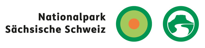 Logos Nationalpark Sächsische Schweiz