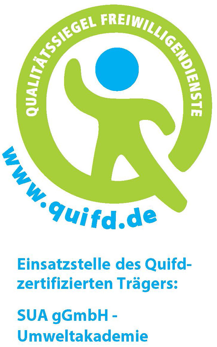 Logo Qualitätssiegel Bundesfreiwilligendienst