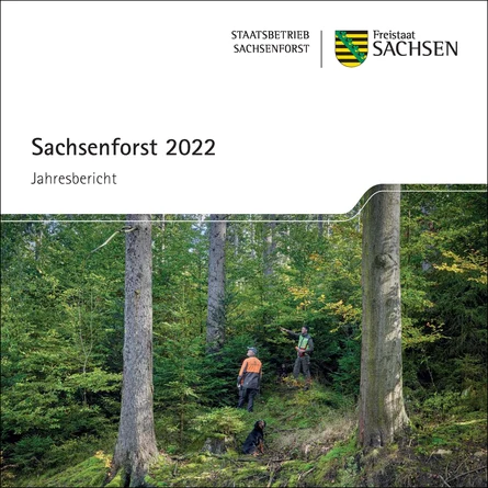 Titelblatt des Jahresberichtes 2022