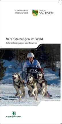Schlittenhundrennen