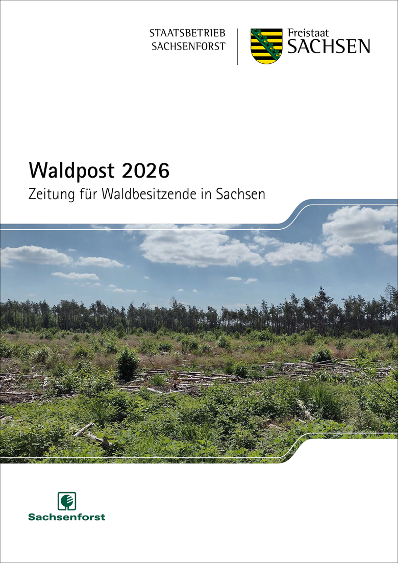 Titelblatt der Waldpost 2026