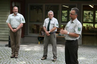 v. l. n. r.: Holm Karra&szlig;, Prof. Dr. Hubert Braun, Ralf Eichler 