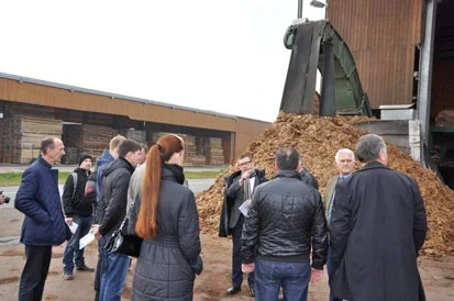 Die Besucher im S&auml;gewerk