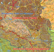 Ausschnitt aus der Karte