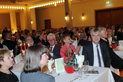 zahlreiche Vertreter aus Politik, Verwaltung, Verb&auml;nden waren unter den G&auml;sten des diesj&auml;hrigen Forstballs
