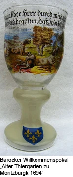 Pokal Moritzburger Willkommen