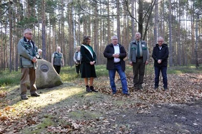 v.l.n.r: Hubert Braun, Friederike I, Herbert Wolff, Holm Karra&szlig;, Stefan Skora
