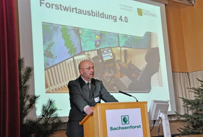 Gerrit Schulze am Rednerpult