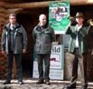 Forstminister Kupfer eröffnet Wildbretsaison