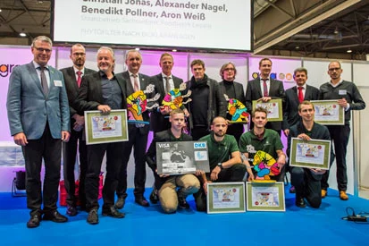Gruppenbild aller Innovationspreistr&auml;ger